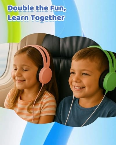 JY-US-KID - Wired Headphone Pack