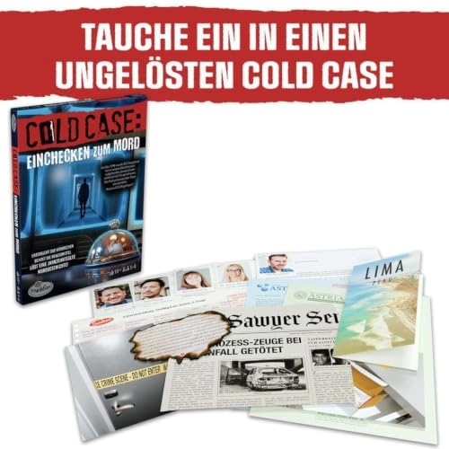 Cold Case Puzzle (76677) - 1188 pcs