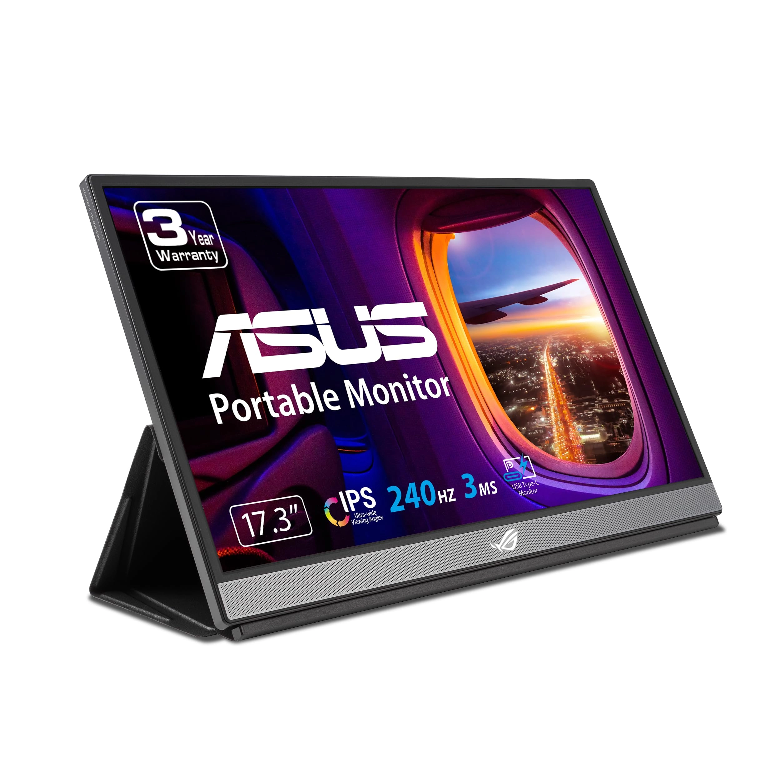 ASUS XG17AHPE - 17.3 Inches 1920 X 1080