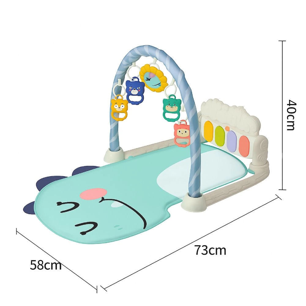 Cute Rabbit Baby Play Gym - Rabbit-themed 0 +