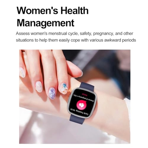 Smart Health Watch - 1.75-inch