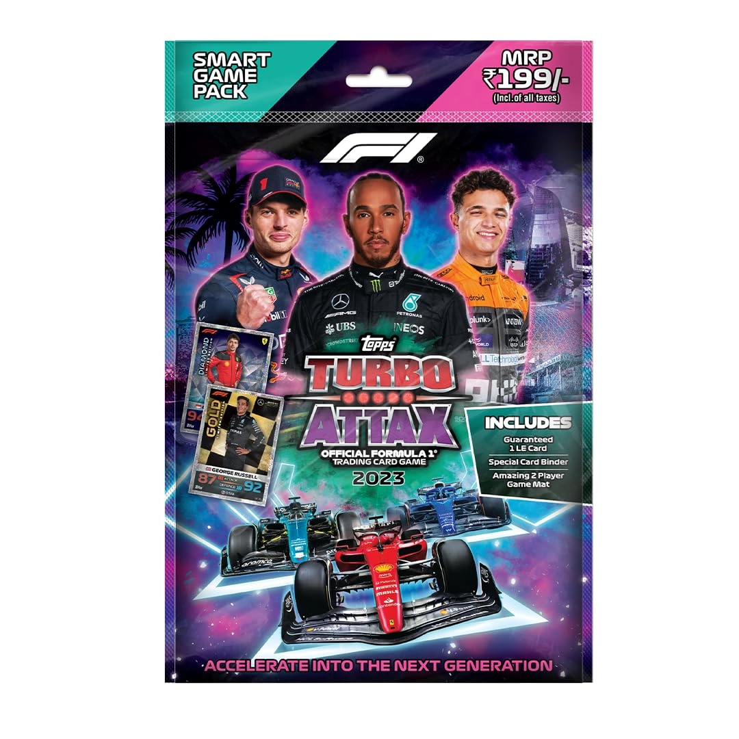 Topps F1 Turbo Attax 2023 - Smart Game Pack