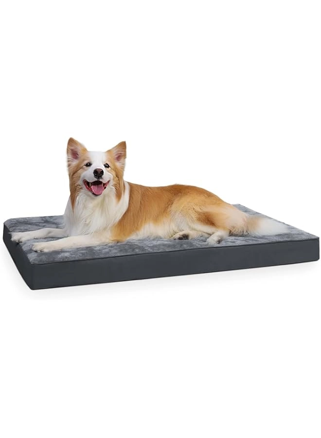 NUPIDA Orthopedic Dog Bed - 41 x 27 inch