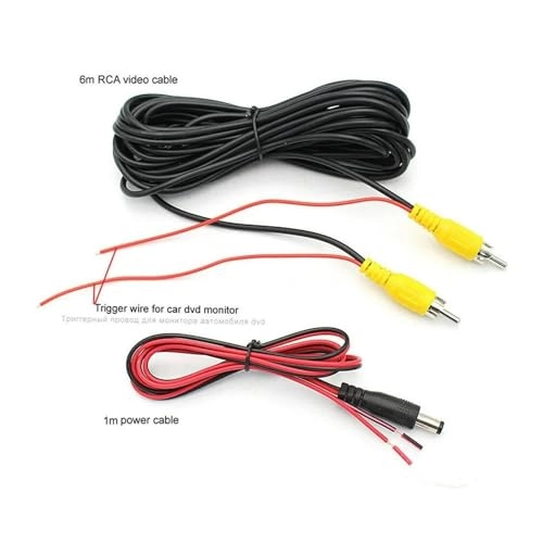 Car Reversing Camera - Night Vision Wire 1920*1080 Pixels