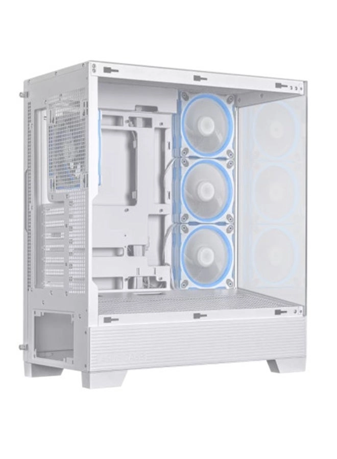 A31 PLUS - Tempered Glass Front & Side Panels ATX Mid Tower