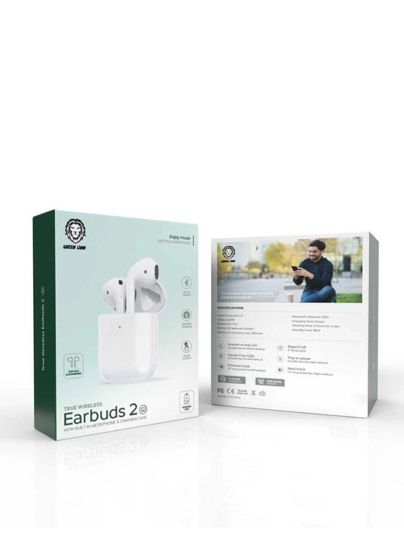 Earbuds 2 G1 Wireless Earbud