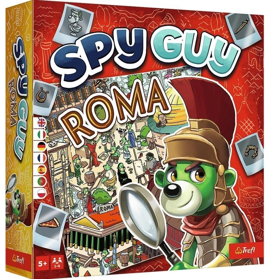 Trefl Spy Guy Roma