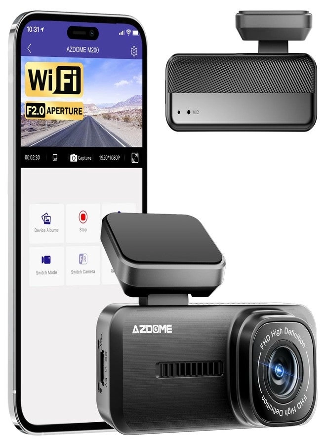 AZDOME M200 - 1080P