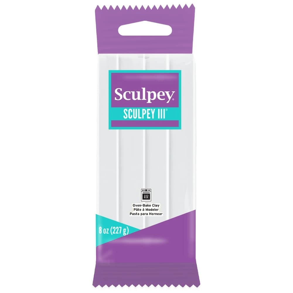 Sculpey III Polymer Clay - 454g