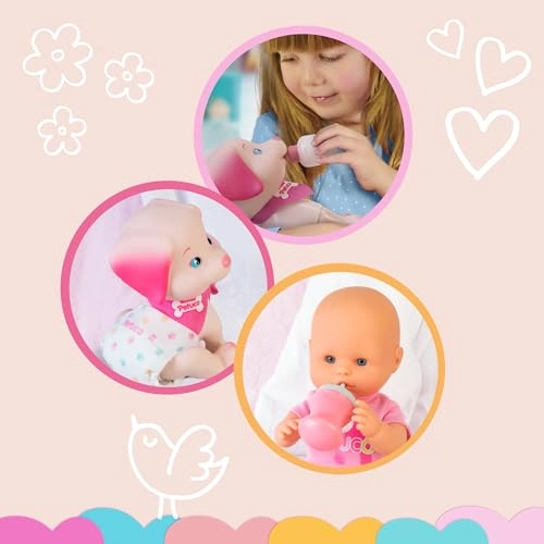 Nenuco Baby Doll - 35 cm + Petuco Puppy Ages 3+