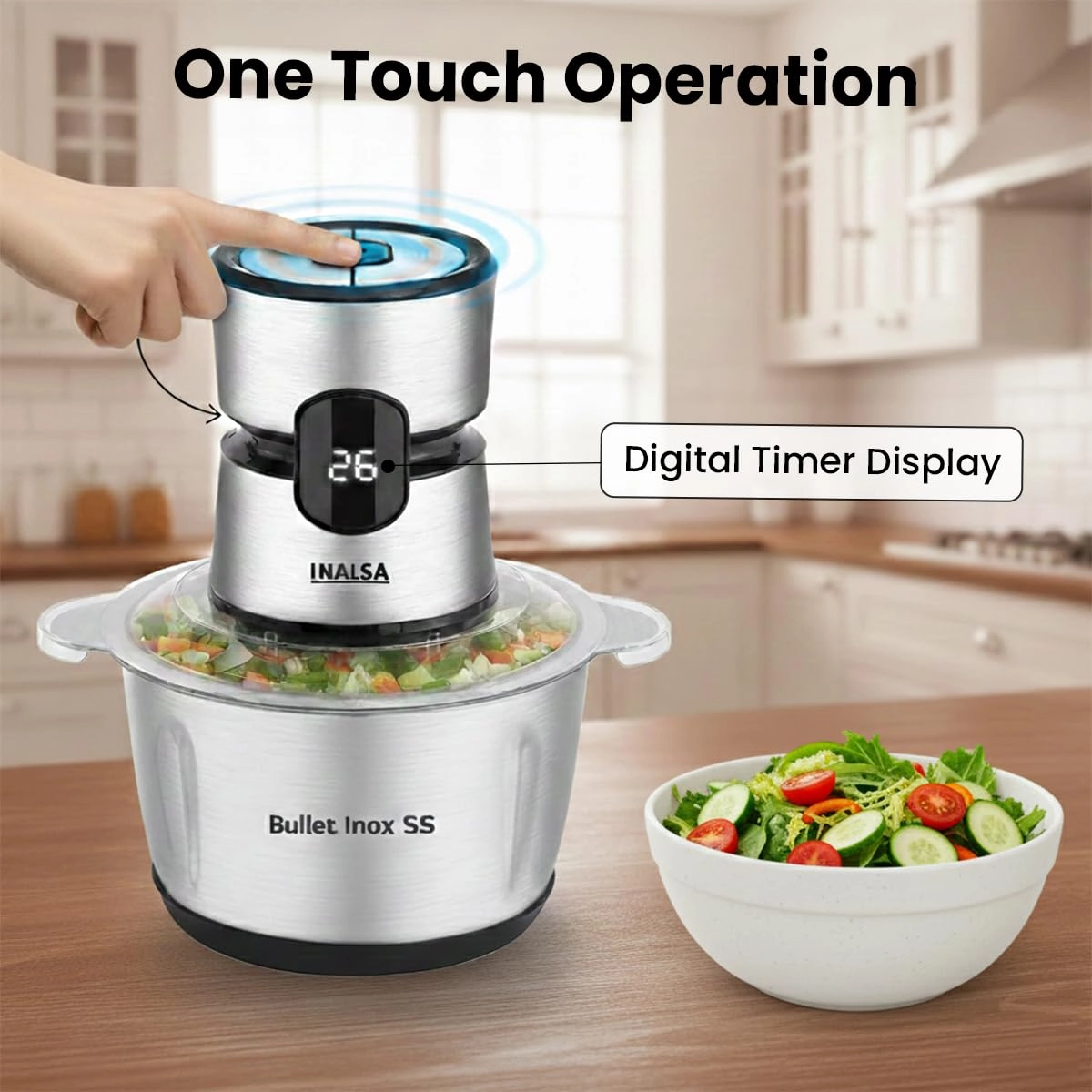 Bullet Inox - 2L Corded Electric