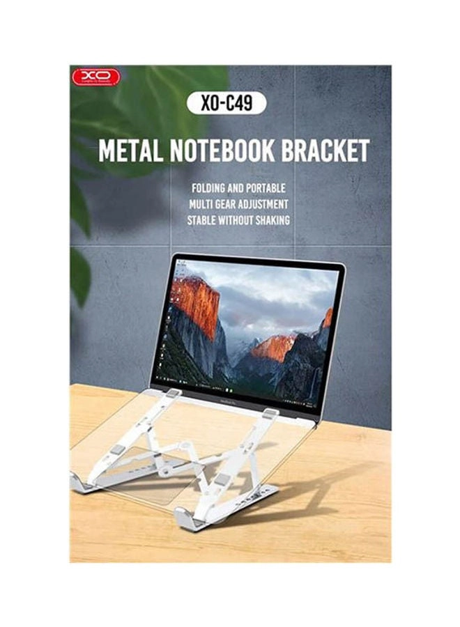 Folding Stand For Laptop - White