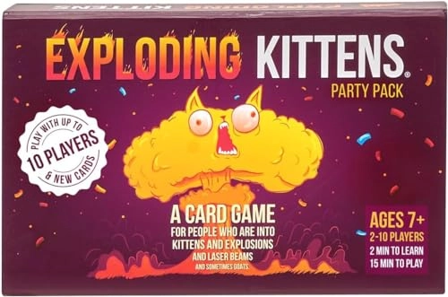 Exploding Kittens - Card Game