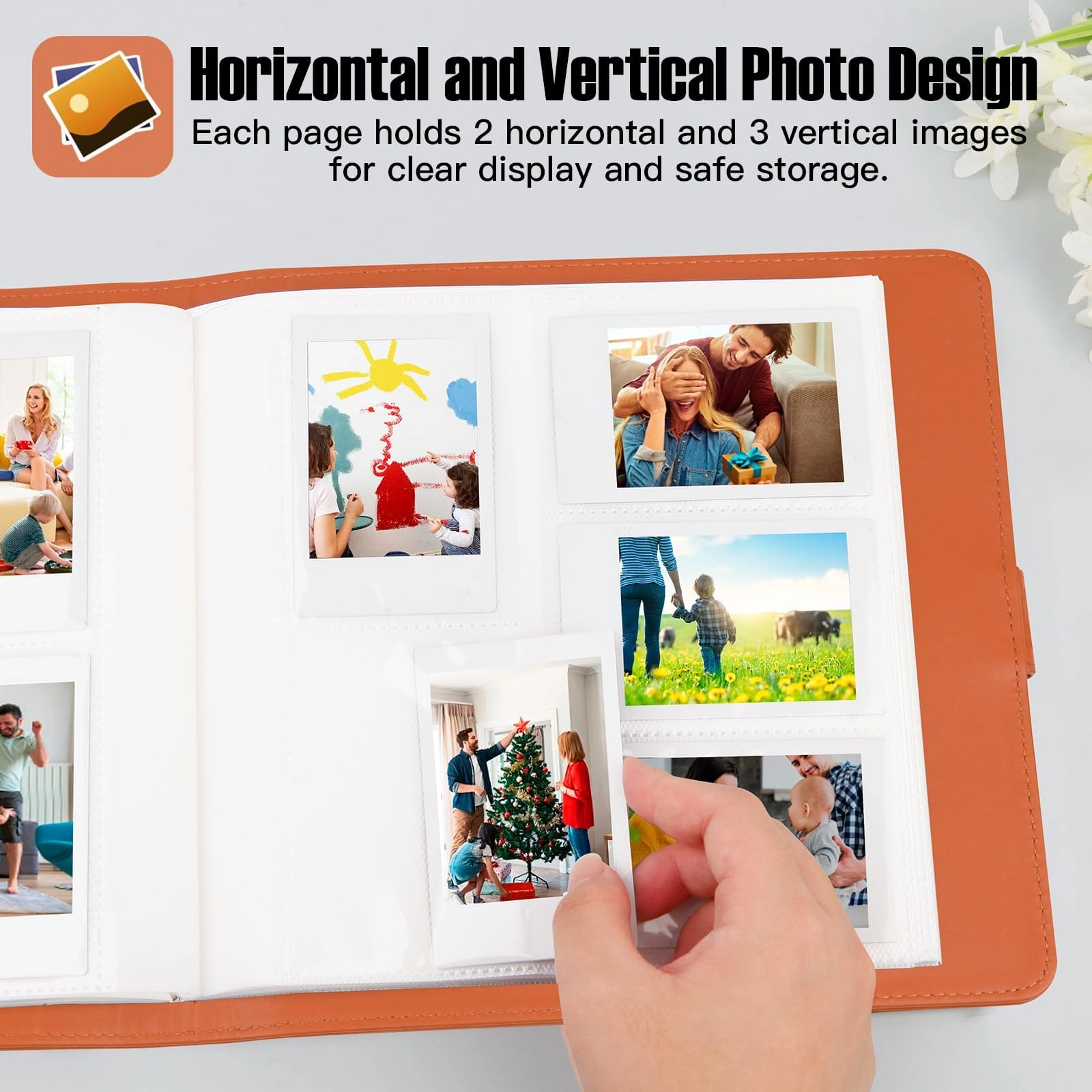 Mini Photo Album - 360 Pockets