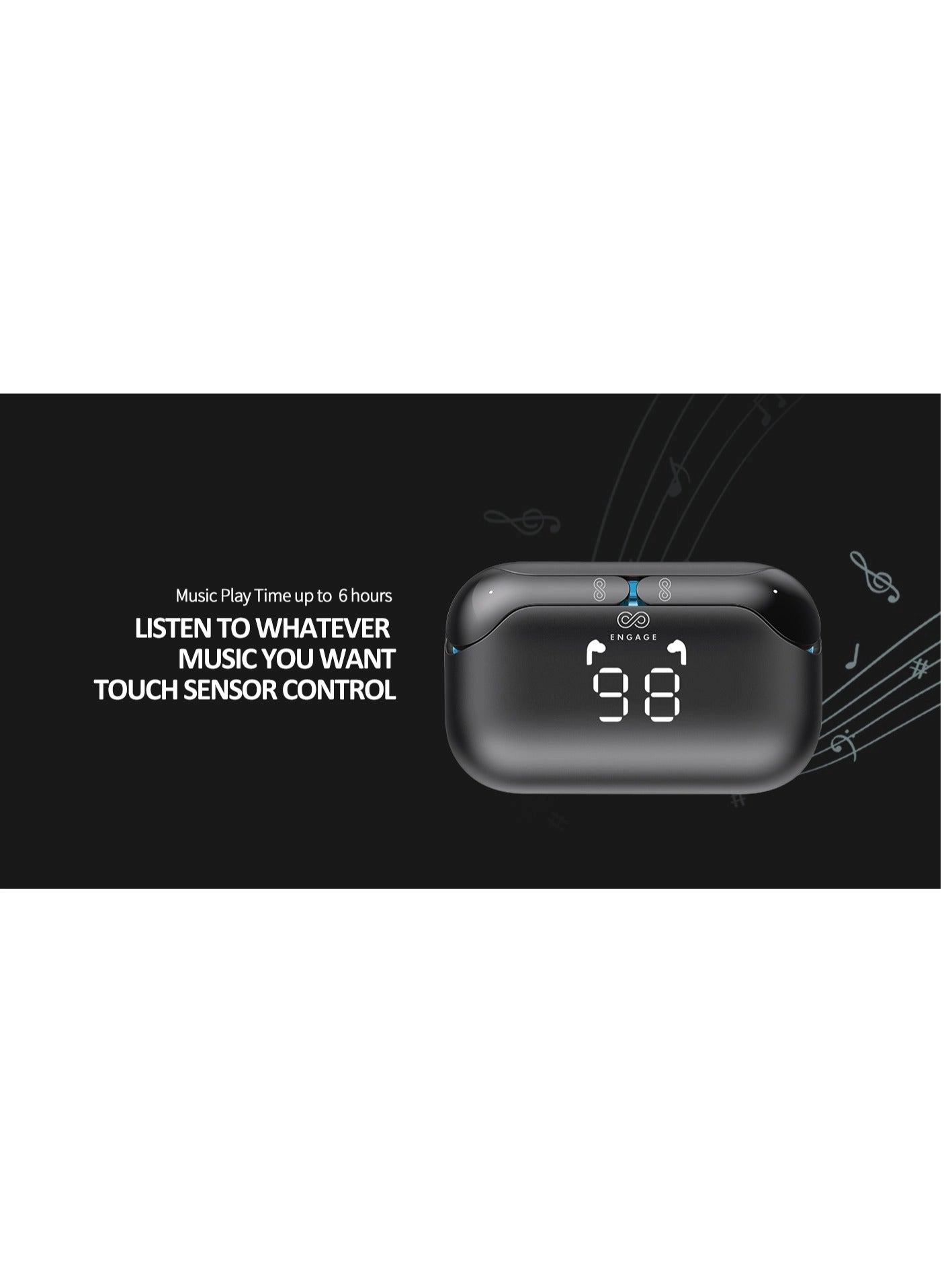 Pods E98 Wireless Earbud