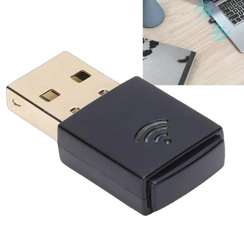 WiFi 6 USB Adapter - Dual band 2.4GHz/5GHz USB 2.0 Wireless