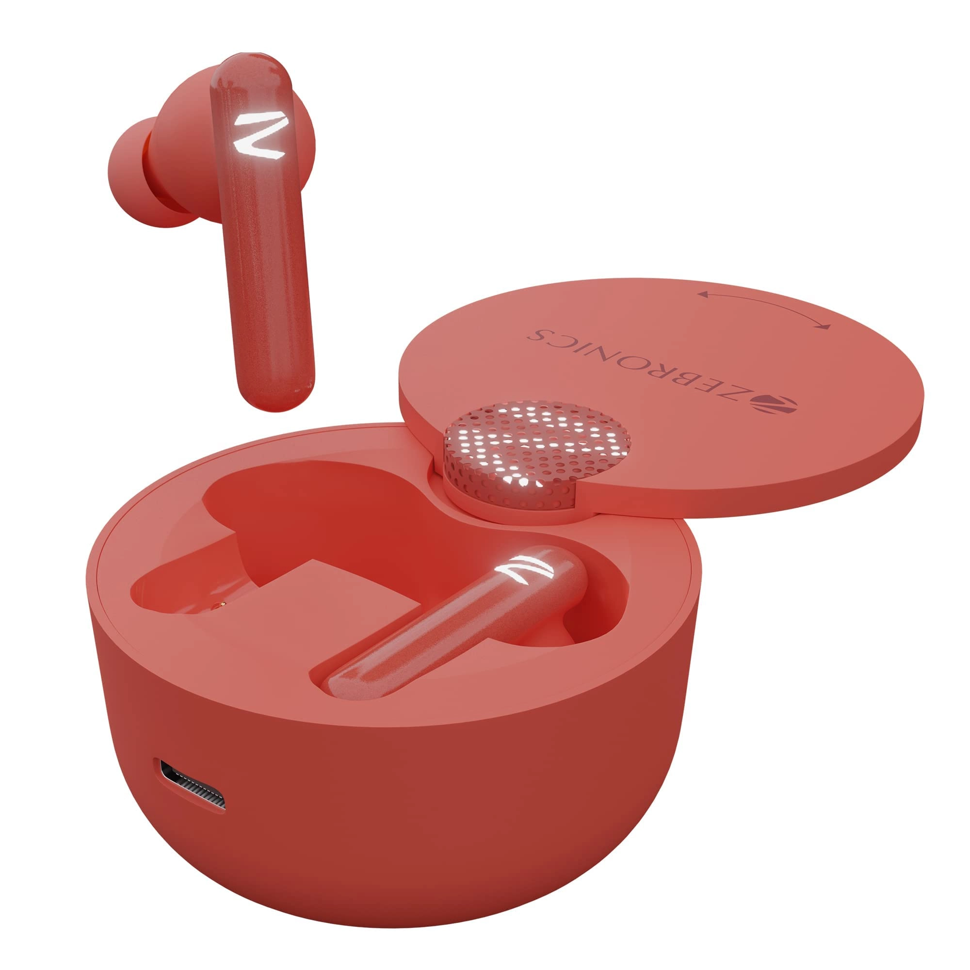 Zebronics India Private Limited (Renewed) ZEB-SOUND BOMB G1 Wireless Earbud