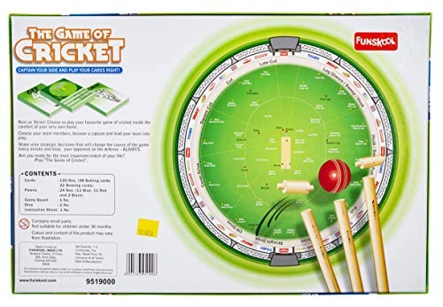 GAME OF CRICKET
