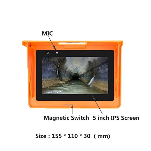 Handheld Sewer Inspection DVR - 30M 23MM