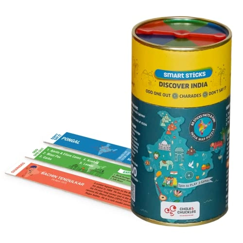 Smart Sticks Discover India - 7+