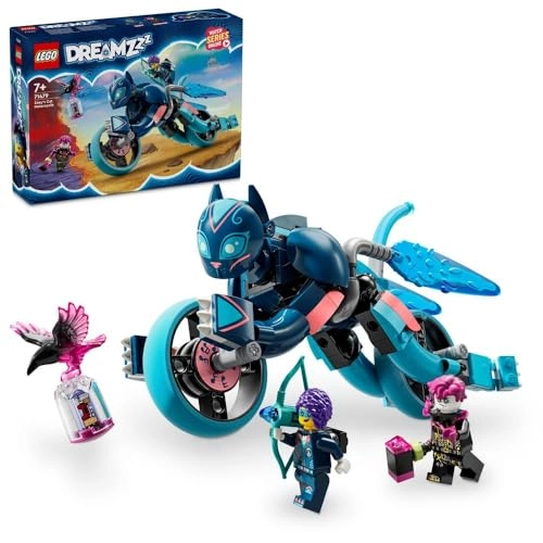 DREAMZzz Zoey’s Cat Motorcycle (71479)