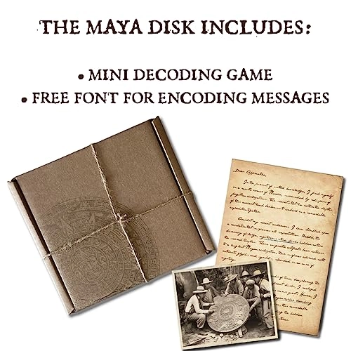 Maya Cipher Puzzle (ML-1)