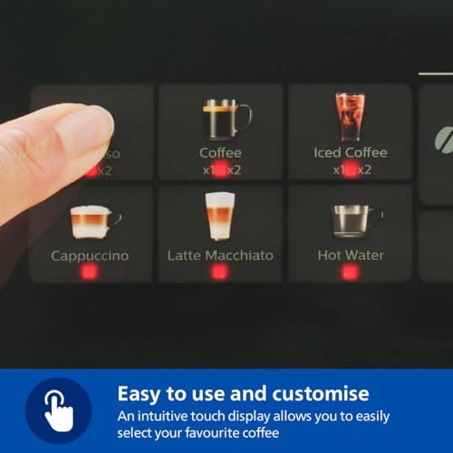 (Renewed) Series 3300 EP3347/90-cr - 6 Beverages LatteGo