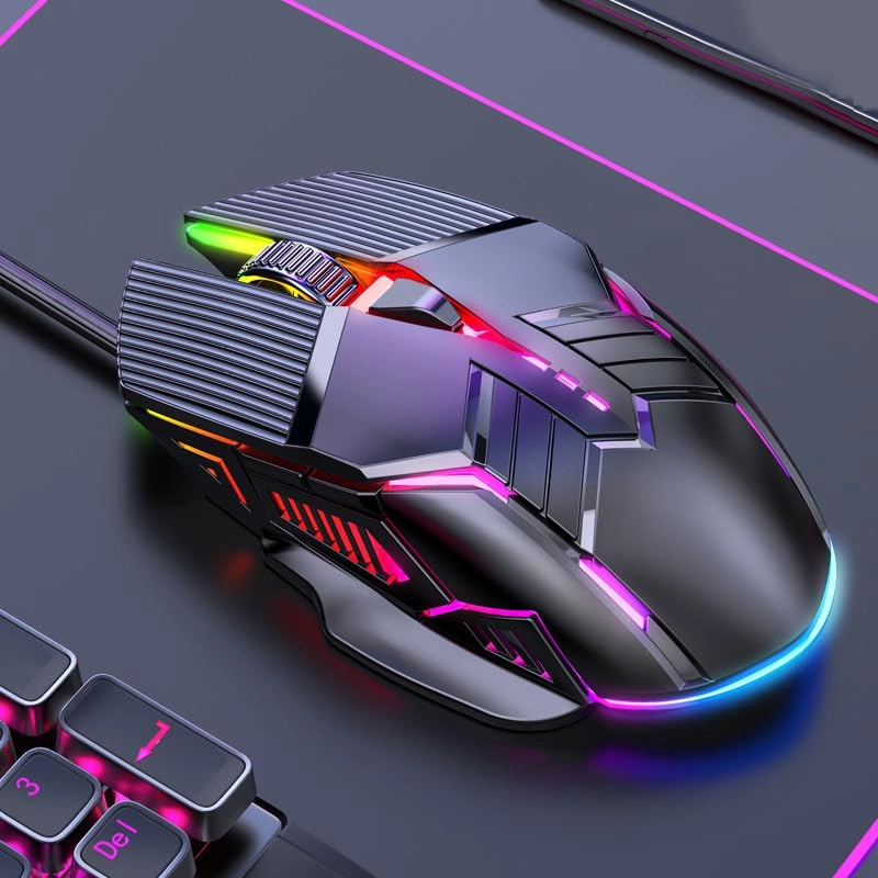 Ergonomic Gaming Mouse - WIRED