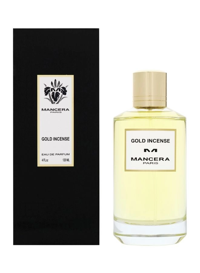 Gold Incense Eau de Parfum 120ml