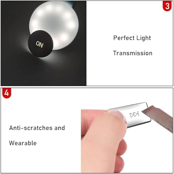 Radio Button Cover Stickers - Compatible With Mercedes Benz X204W204