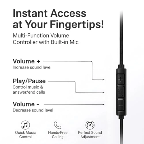 Bassix Wired Earbud