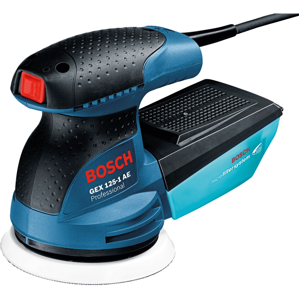Bosch GEX 125-1 AE - 220V 125mm 250W