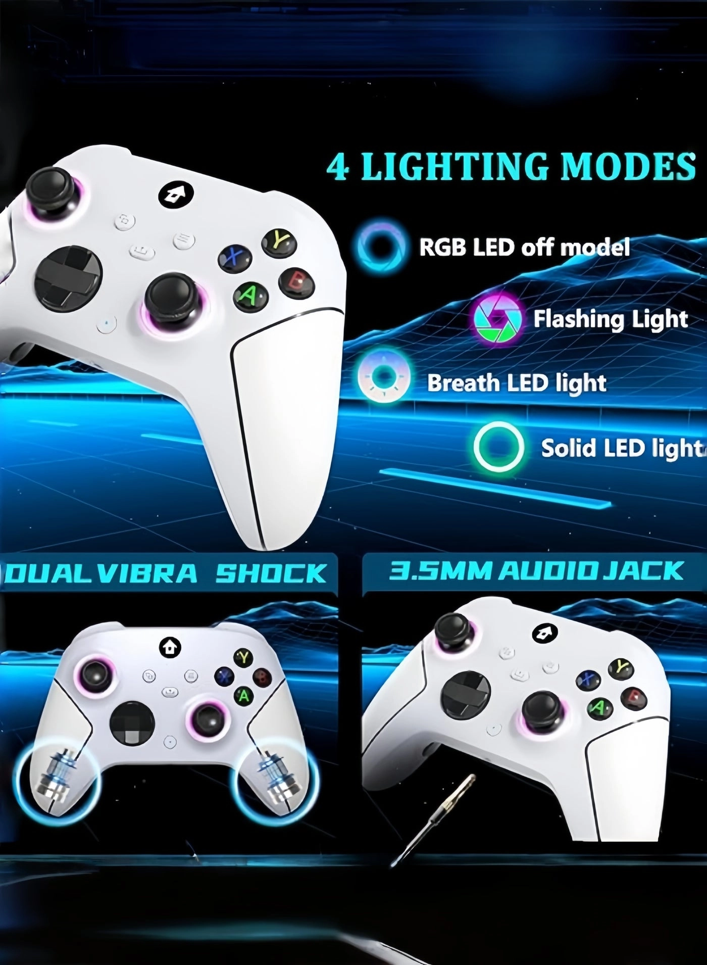 Wireless Xbox Controller - black Xbox Series X/S Xbox One PC