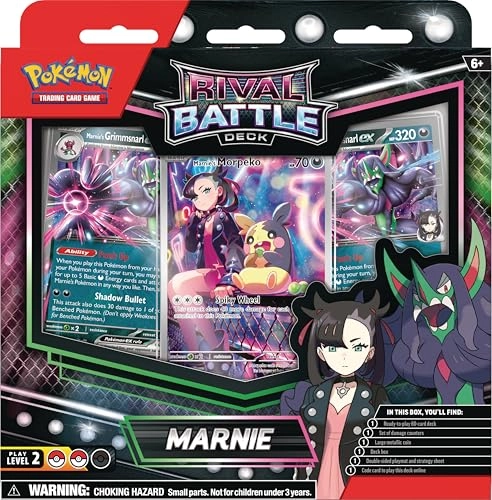 Marnie/Steven Rival Battle Deck - 1pcs