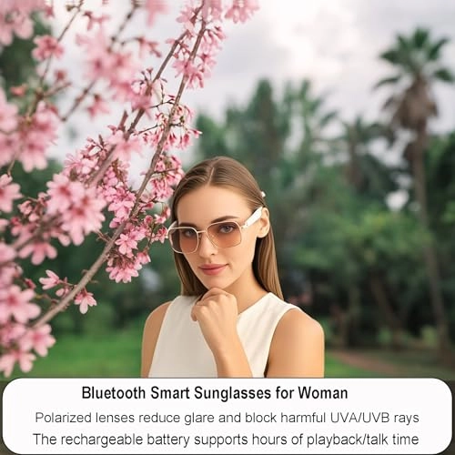 Smart Glasses - Bluetooth Fast Charge Polarized