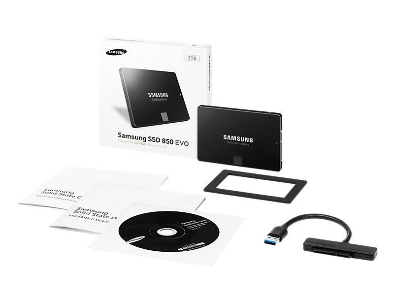 850 EVO - 2TB 2.5-Inch