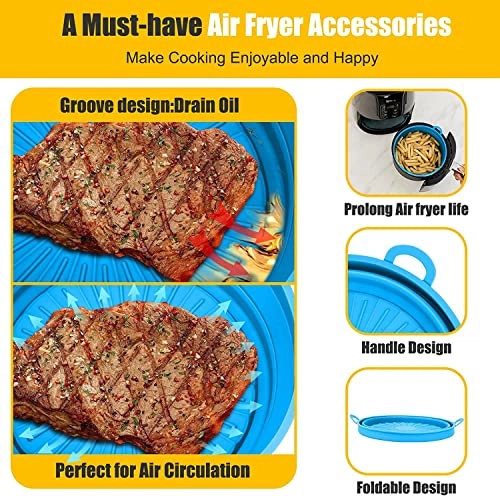 Air Fry Silicone Insert - food grade silicone 2pcs