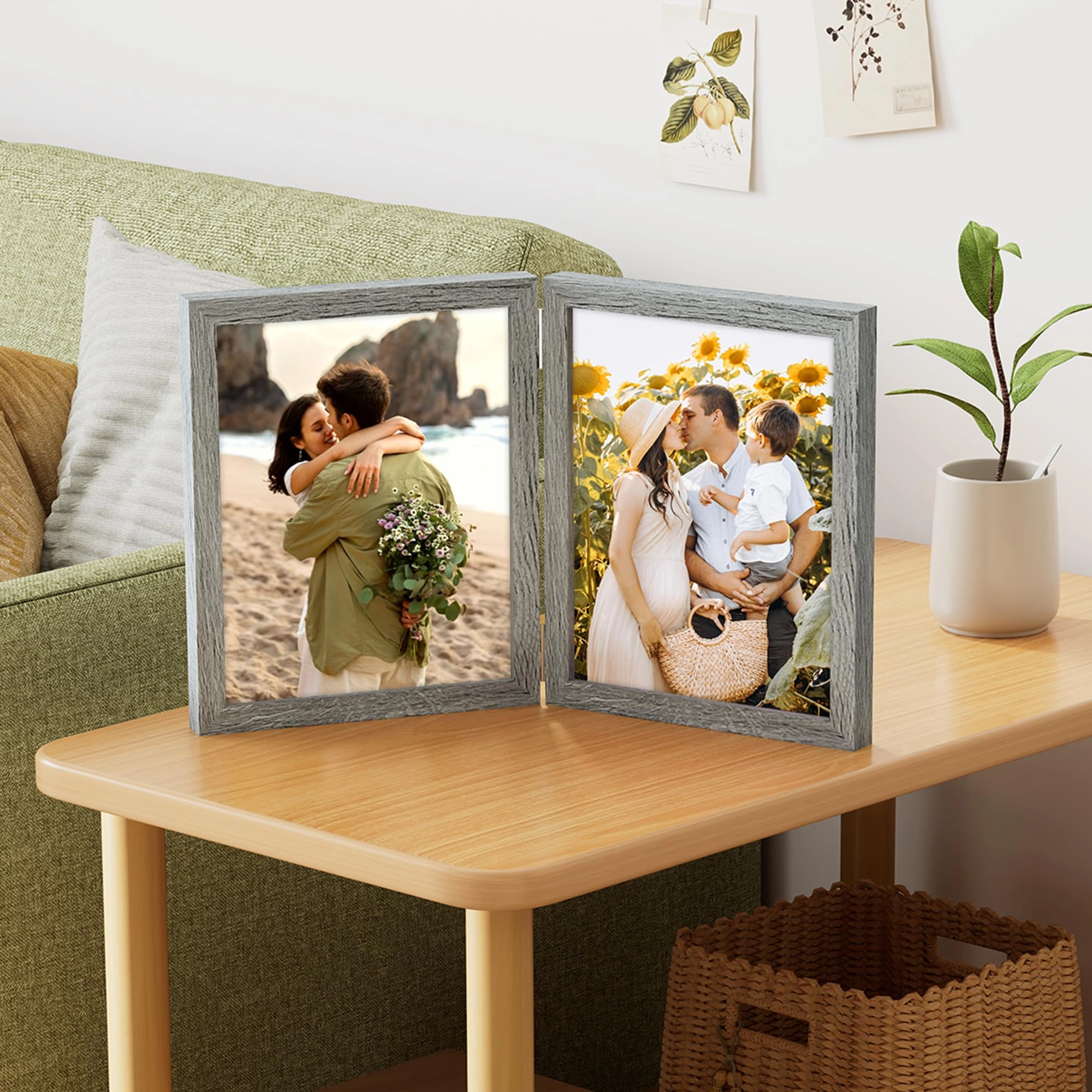 Picture Frame - 8x10 Double