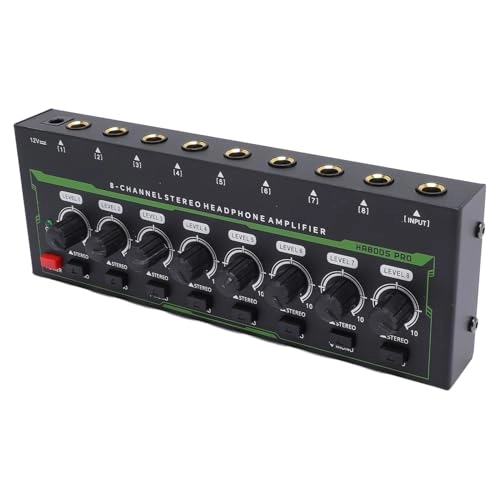 HA800S PRO - 8 Channel