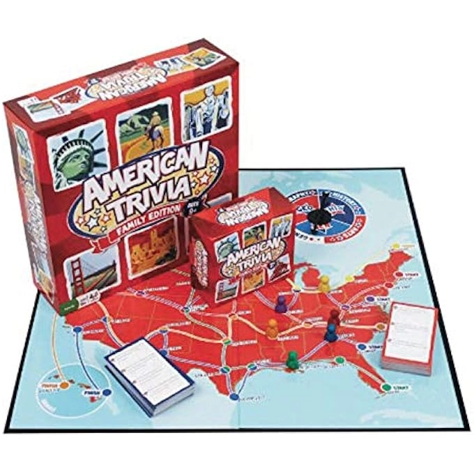 Media Trivia Game: American Trivia Family Edition