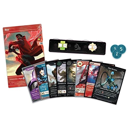 Shards of Infinity - Base Game + Shadow of Salvation Expansion - Co-op Campaign + Bottle Opener (French)