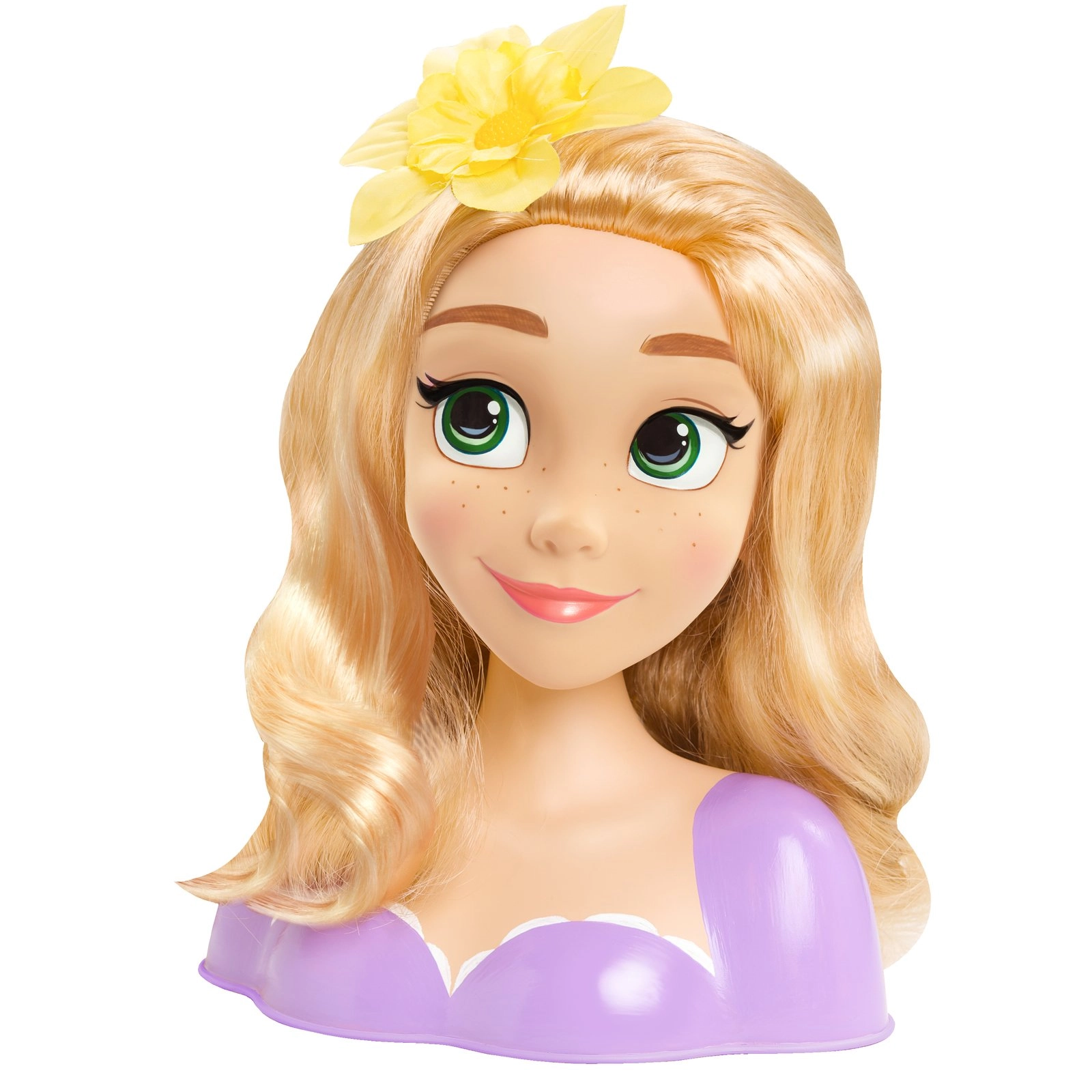 Just Play Rapunzel Styling Head - 13 styling accessories Multi-color Ages 3+
