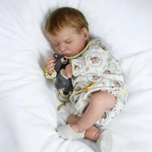 Reborn Baby Doll - 20 Inch Silicone Girl Ages 3+