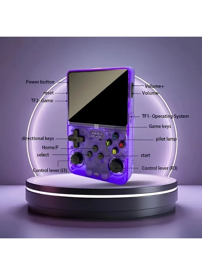 Handheld Game Console - 4.3-Inch IPS Display 30,000+ Games