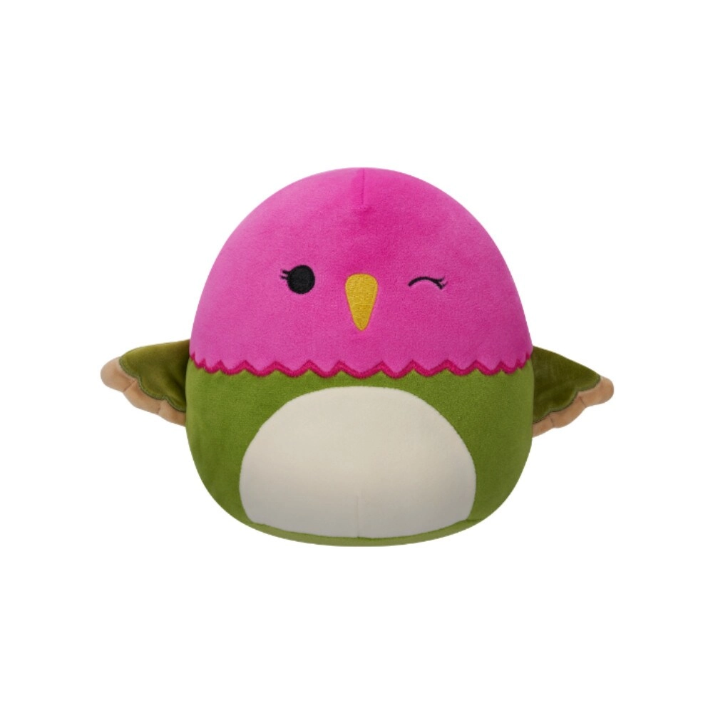 COLOR LAND CHILDRENS TOYS CENTER LLC Little Plush Na Ima - 7.5" Pink N Green Washable Squishy