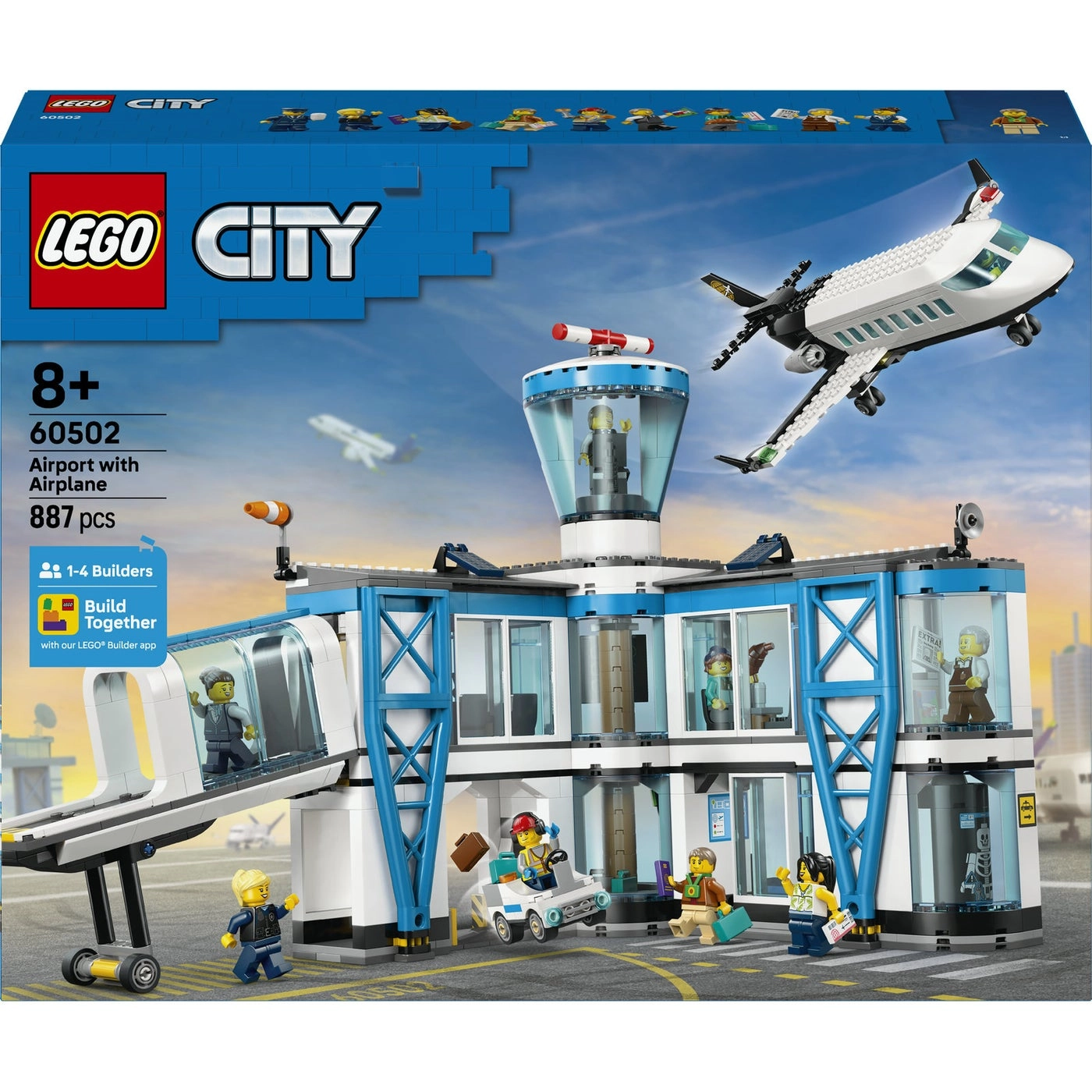 LEGO City Airport with Airplane