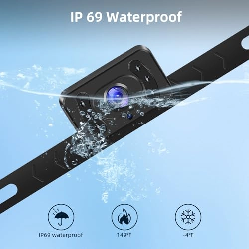 Wireless Reversing Camera Kit - Night Vision Wireless 600480