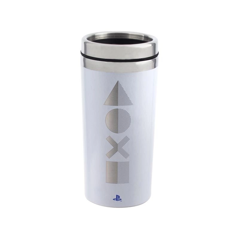 Paladone Stainless Steel PlayStation PS5 Water Bottle - 500ml
