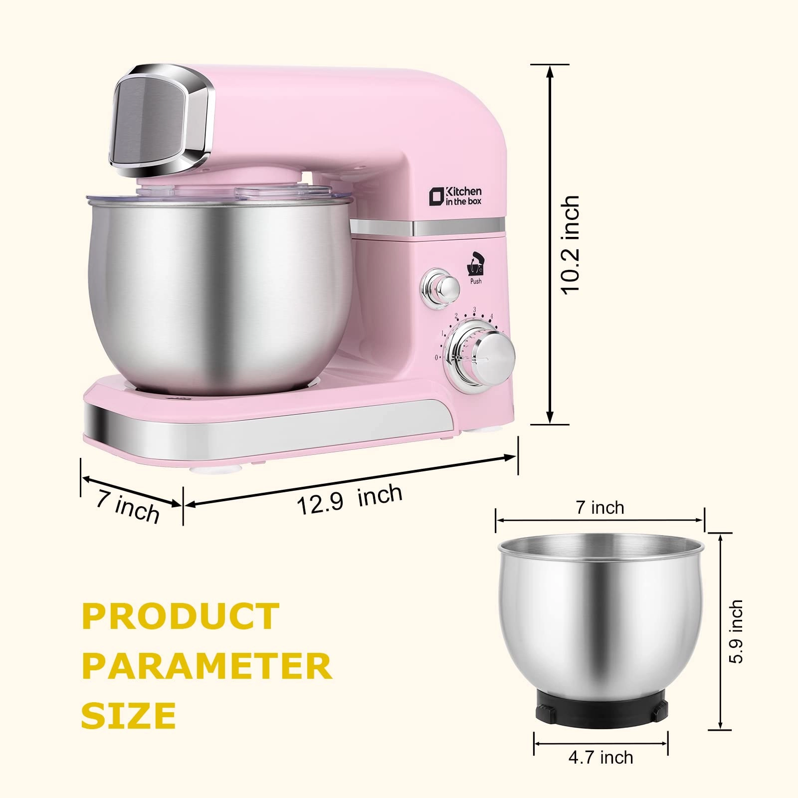 Stand Mixer - 3L 300W