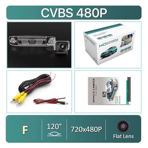 Car Reversing Camera - Night Vision AHD1080P